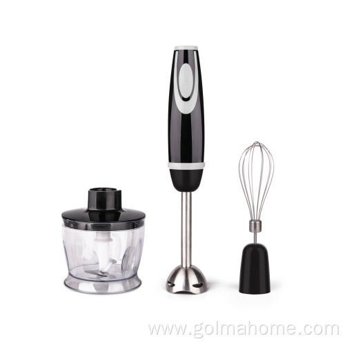 Stick DC Motor Multfunctional Blender Electric Immersion Hand Blender Stick Set